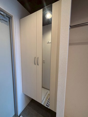 アクシア西本町の収納|※別のお部屋の参考写真です