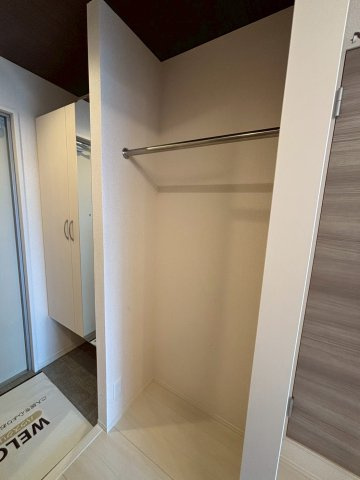 アクシア西本町の収納|※別のお部屋の参考写真です