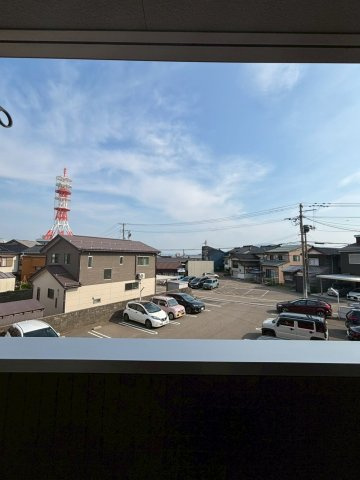 アクシア西本町の展望|※別のお部屋の参考写真です