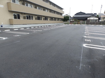 【駐車場】 | メゾン・ド・シミズ