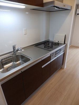 【キッチン】 | メゾン・ド・シミズ