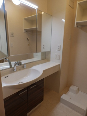 【洗面所】 | メゾン・ド・シミズ