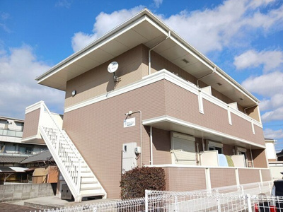 【外観】 | モンテメール | 外観は落ち着いています