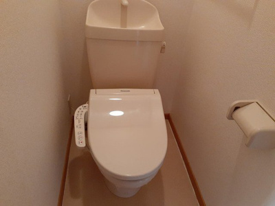 【トイレ】 | モンテメール | トイレもきれいです
