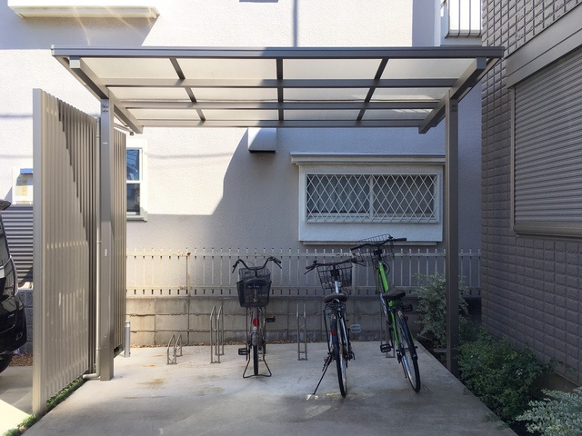 Ouestのその他共用部分|★屋根付き自転車置場★