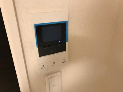 【内装】 | コンフォート | カメラ付インターフォン
