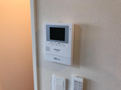 【内装】 | パストラル津倉 | カメラ付インターホン