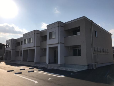 【外観】 | パストラル津倉 | 外観写真（昼）