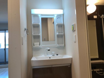 【洗面所】 | パストラル津倉 | 洗面