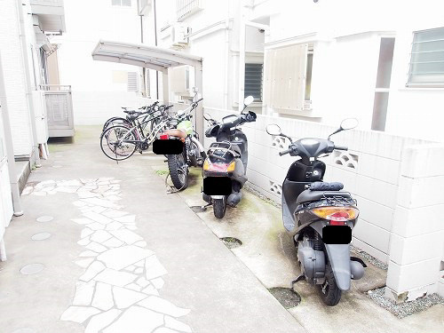 Ｌｉｖｅ　Ｌａ（リブラ）ＬｉｖｅＬａのその他共用部分|駐輪スペース☆