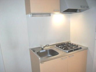 Ｌｉｖｅ　Ｌａ（リブラ）ＬｉｖｅＬａのキッチン|２口ガスキッチン☆