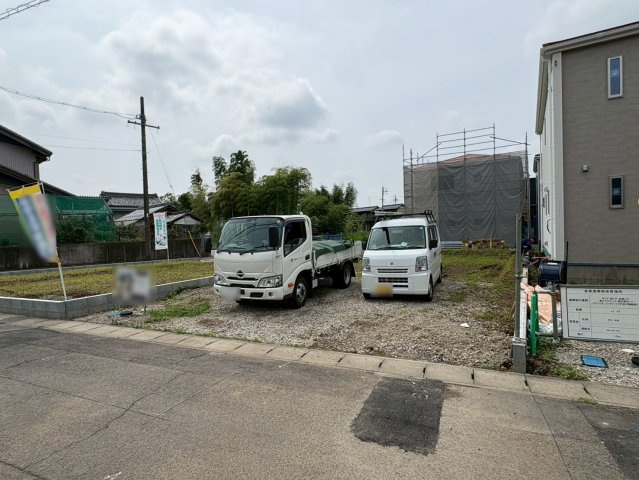 リーブルガーデン　各務原市那加前野町一丁目　全7区画分譲の外観|「現地（2026年6月30日）撮影」　
■外観写真　
■ヤマダ不動産　株式会社リライフ　