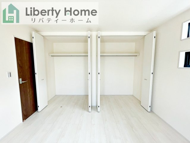 ひたちなか市馬渡17期　新築戸建の収納