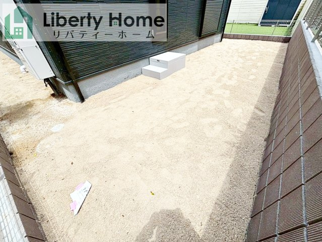 ひたちなか市馬渡17期　新築戸建の庭