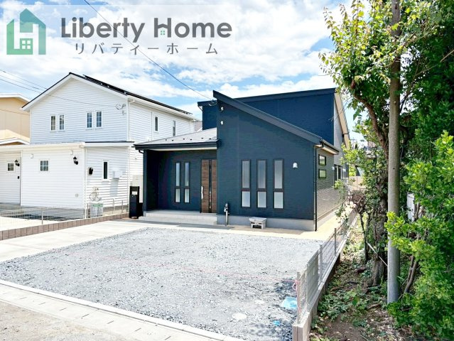 ひたちなか市馬渡17期　新築戸建の外観