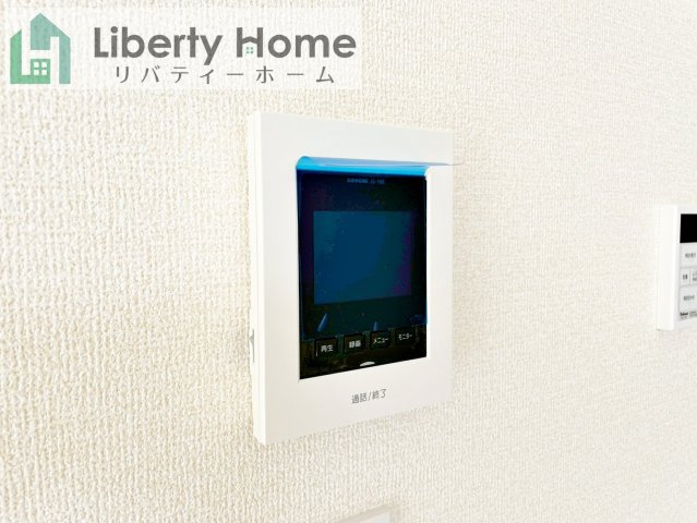 ひたちなか市馬渡17期　新築戸建のセキュリティ