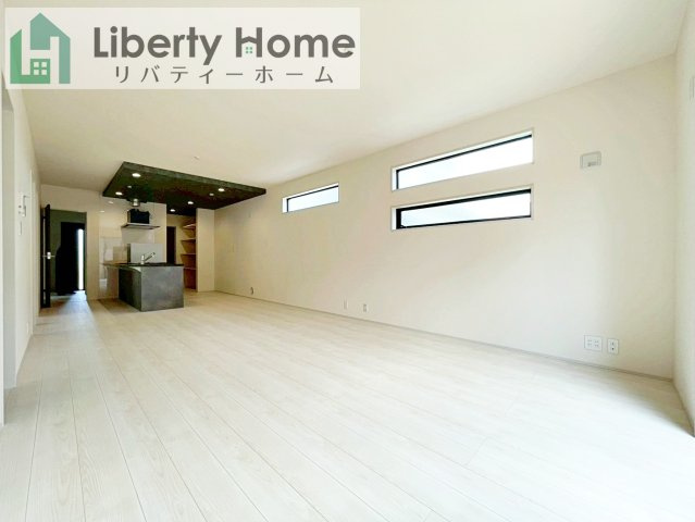 ひたちなか市馬渡17期　新築戸建の居間・リビング