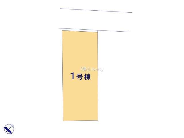 ひたちなか市馬渡17期　新築戸建の区画図
