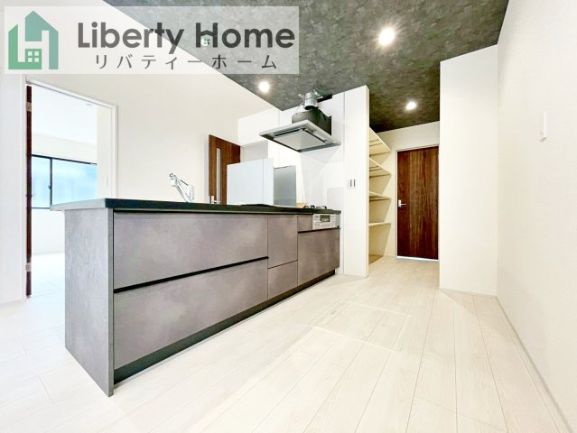 ひたちなか市馬渡17期　新築戸建のキッチン