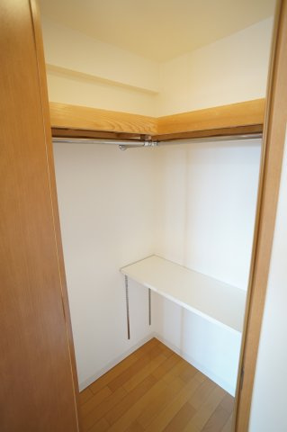 エコロジー宝塚レジデンスの収納