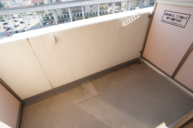 エコロジー宝塚レジデンスのバルコニー