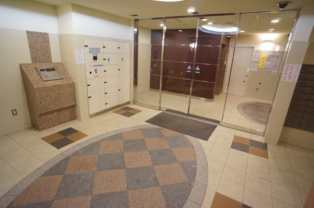 エコロジー宝塚レジデンスのエントランス