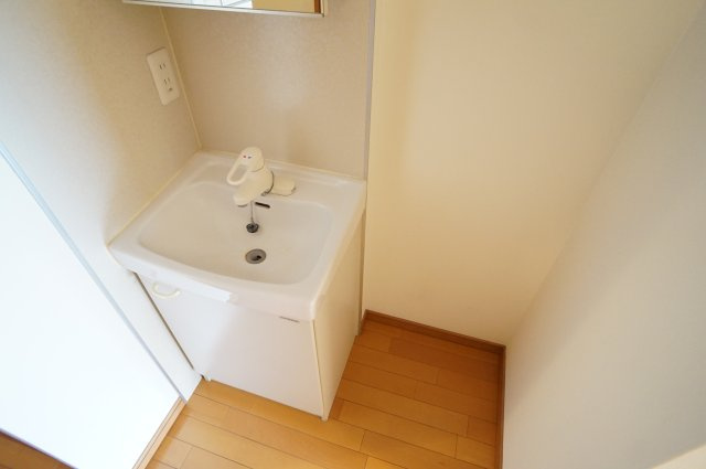 エコロジー宝塚レジデンスの洗面所