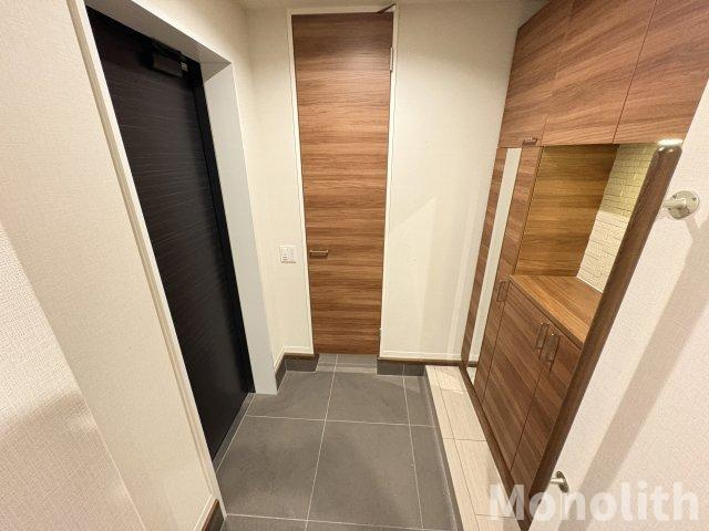 Croire柊の玄関