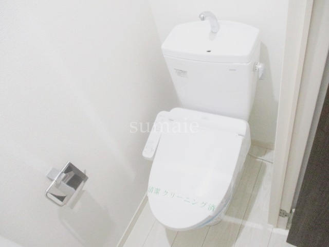 グランクオール北赤羽のトイレ|温水洗浄便座付きです☆