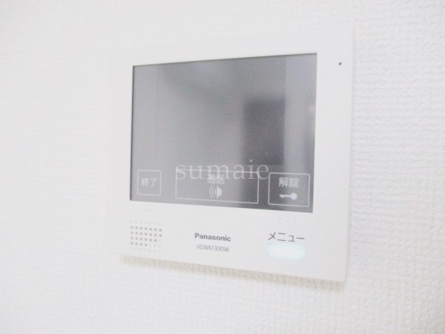 グランクオール北赤羽のセキュリティ|インターフォンです☆