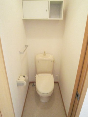 【トイレ】 | メゾン・ド・ジュネス | 落ち着いたトイレです