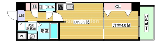 【間取り】 | アミル9
