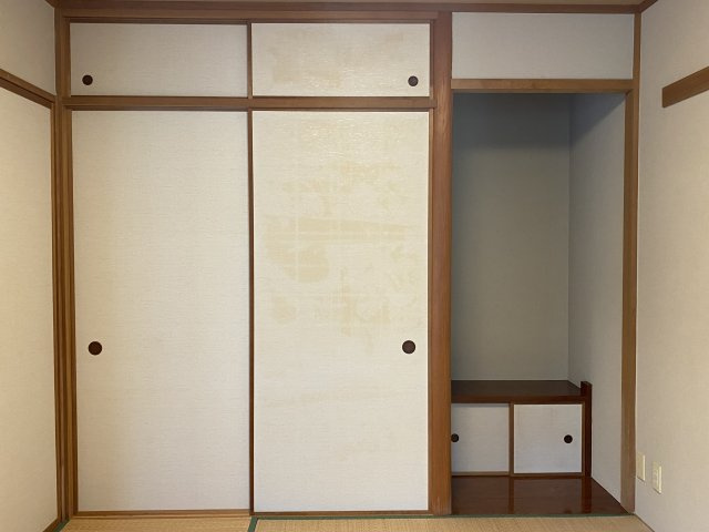 ナイスシーン強羅3番館の収納