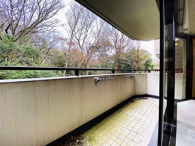 ナイスシーン強羅3番館のバルコニー