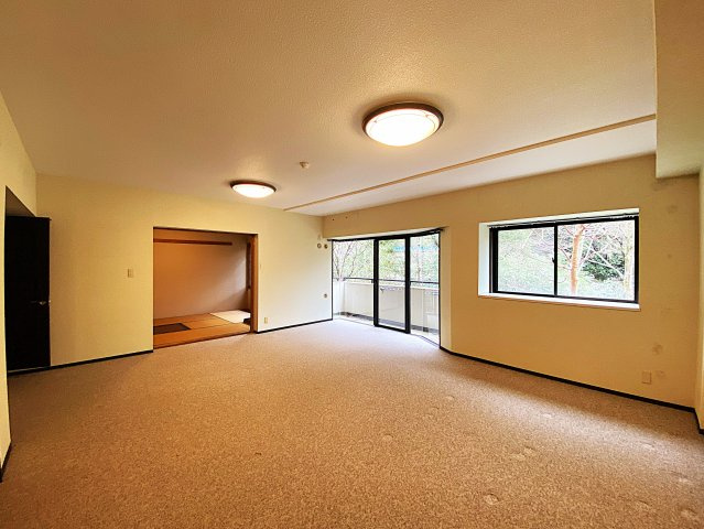 ナイスシーン強羅3番館の居間・リビング