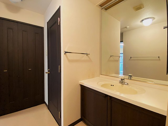 ナイスシーン強羅3番館の洗面所