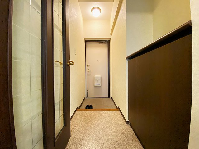 ナイスシーン強羅3番館の玄関