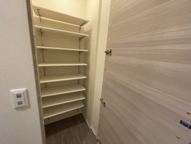 グランヴィラージュの収納