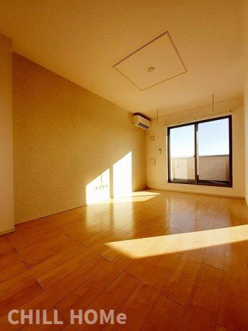 カレント　サンＡの居間・リビング|当社、チルホームのHPもご覧ください(^^)/物件情報多数♪