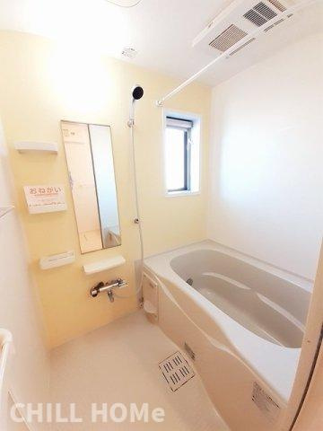 カレント　サンＡの浴室|当社、チルホームのHPもご覧ください(^^)/物件情報多数♪