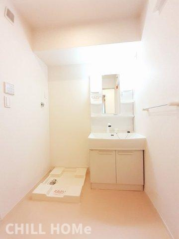 カレント　サンＡの洗面所|当社、チルホームのHPもご覧ください(^^)/物件情報多数♪