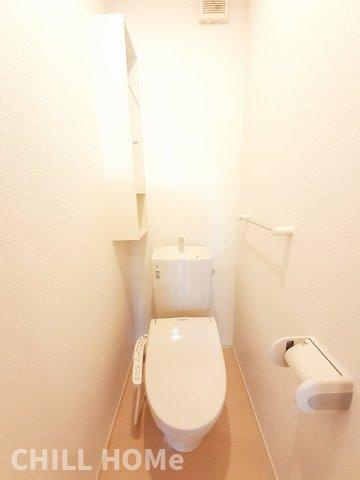 カレント　サンＡのトイレ|当社、チルホームのHPもご覧ください(^^)/物件情報多数♪