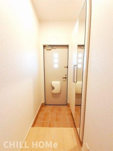 カレント　サンＡの玄関|当社、チルホームのHPもご覧ください(^^)/物件情報多数♪