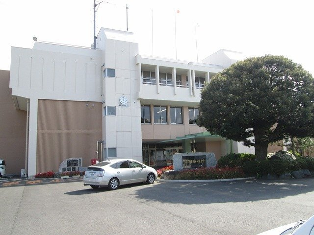 グランツの周辺|鉾田市役所まで1700m
