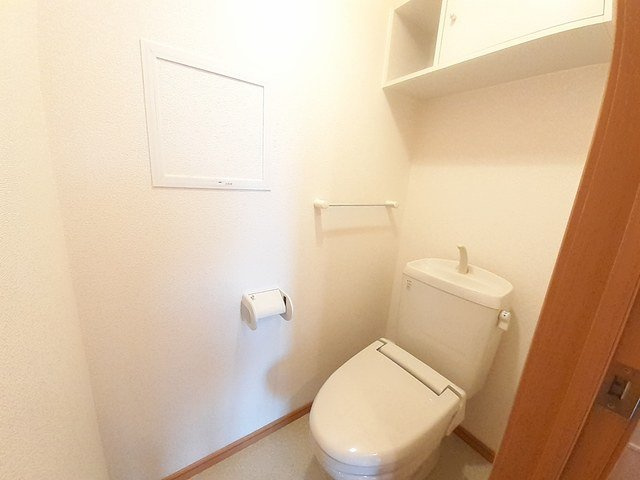さくらヒルズ霞台　壱番館のトイレ|トイレもきれいです