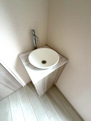 【洗面所】 | 立川市幸町6丁目　新築戸建　【全1棟】