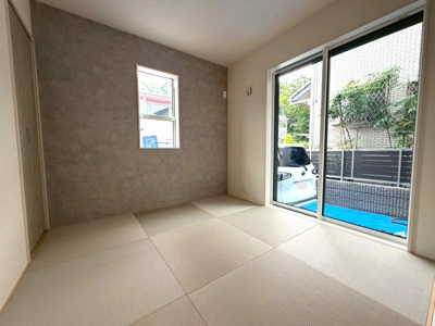 【和室】 | 立川市幸町6丁目　新築戸建　【全1棟】
