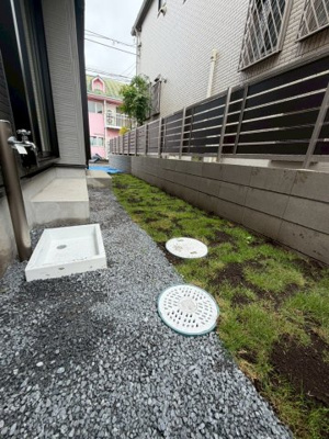 【庭】 | 立川市幸町6丁目　新築戸建　【全1棟】