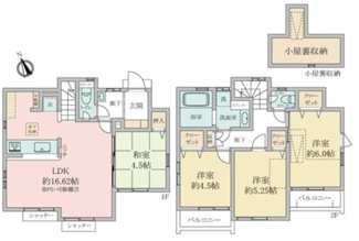 【間取り】 | 立川市幸町6丁目　新築戸建　【全1棟】