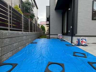 【駐車場】 | 立川市幸町6丁目　新築戸建　【全1棟】